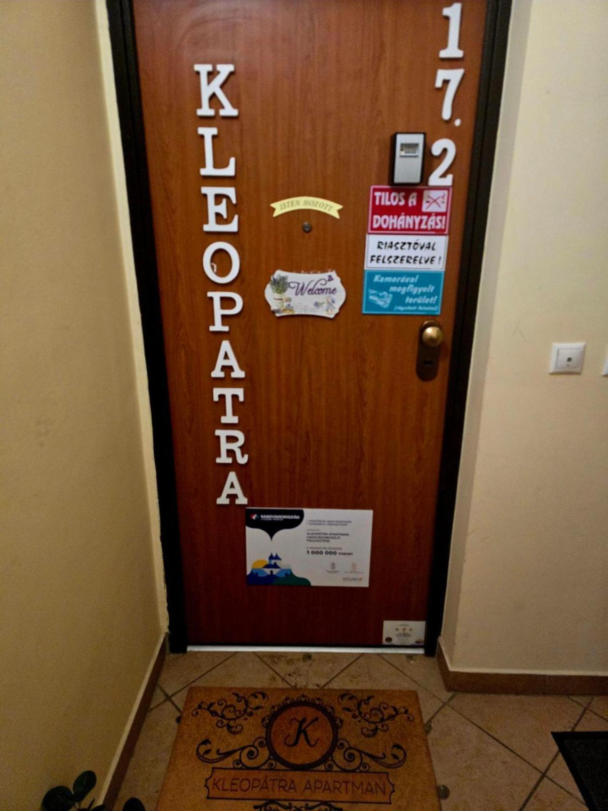 Kleopatra Apartman Гайдусобосло Екстер'єр фото